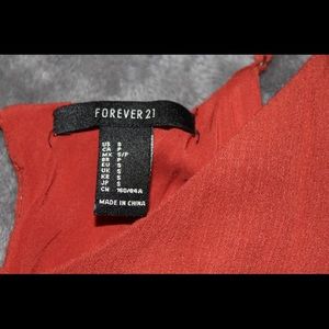 Forever 21 romper